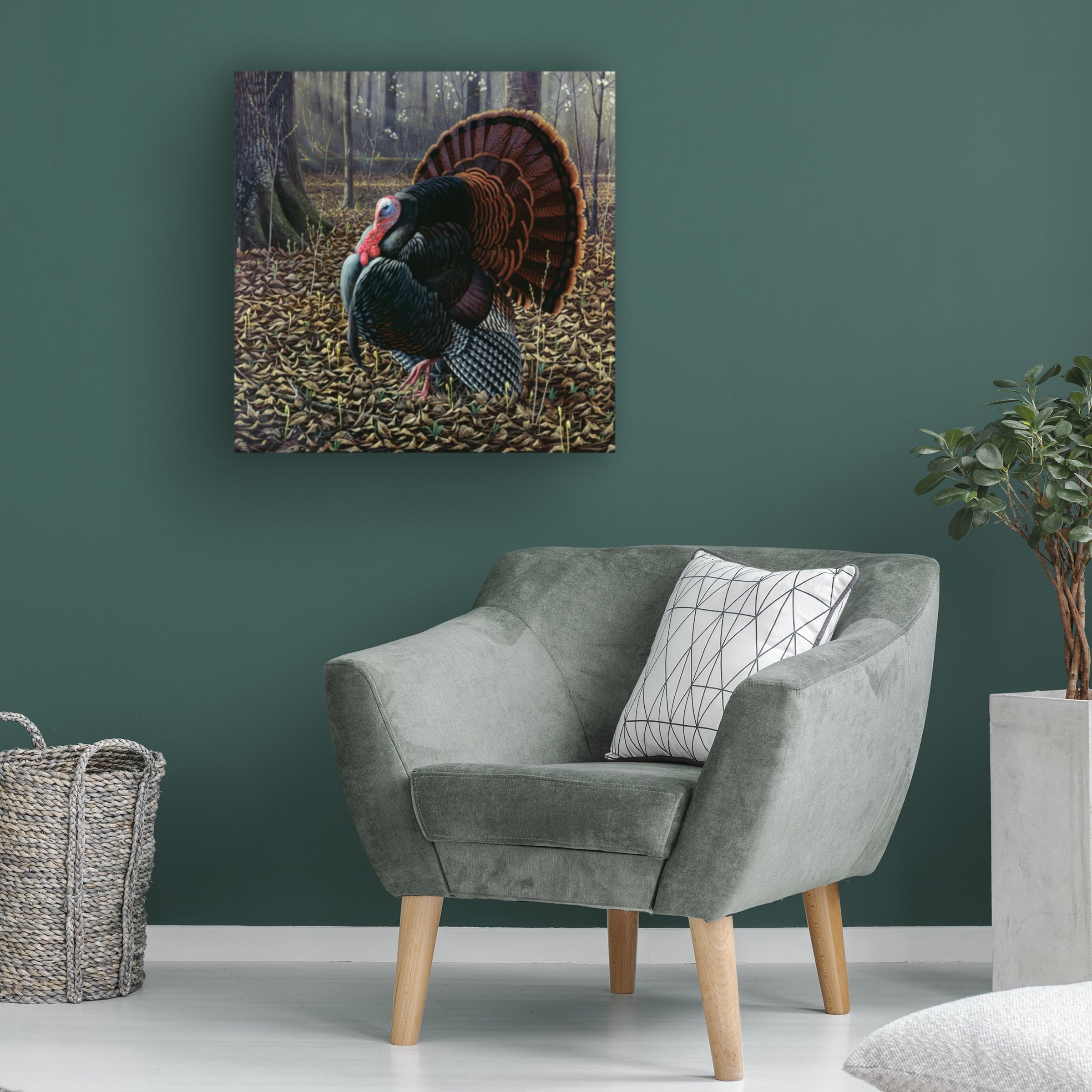 Amazon.com: The King Of Spring Wild Turkey by Wilhelm Goebel
